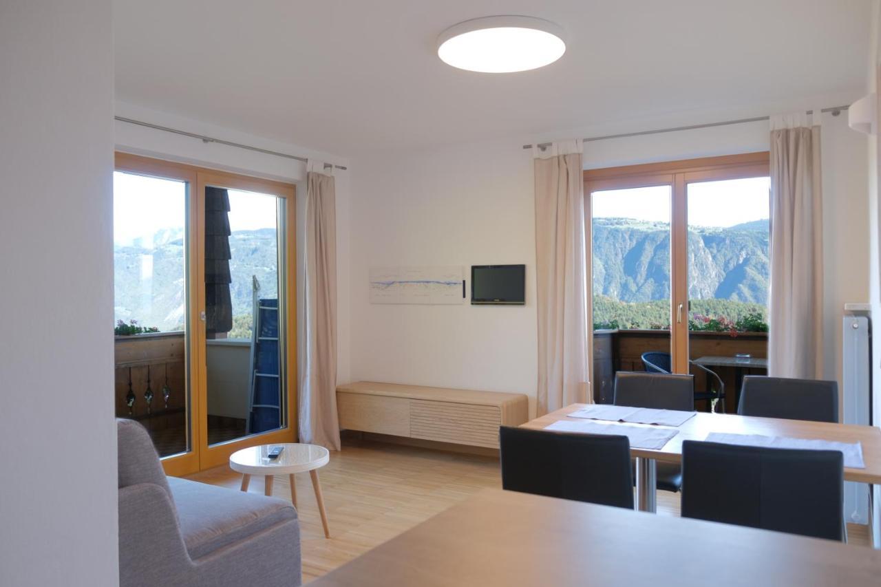 Tirolerhof Tisens Hotell Exteriör bild
