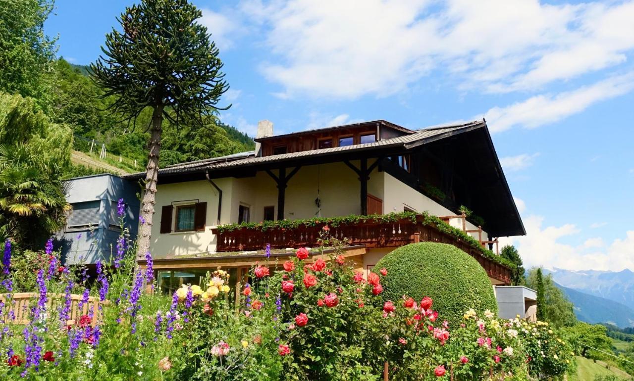 Tirolerhof Tisens Hotell Exteriör bild
