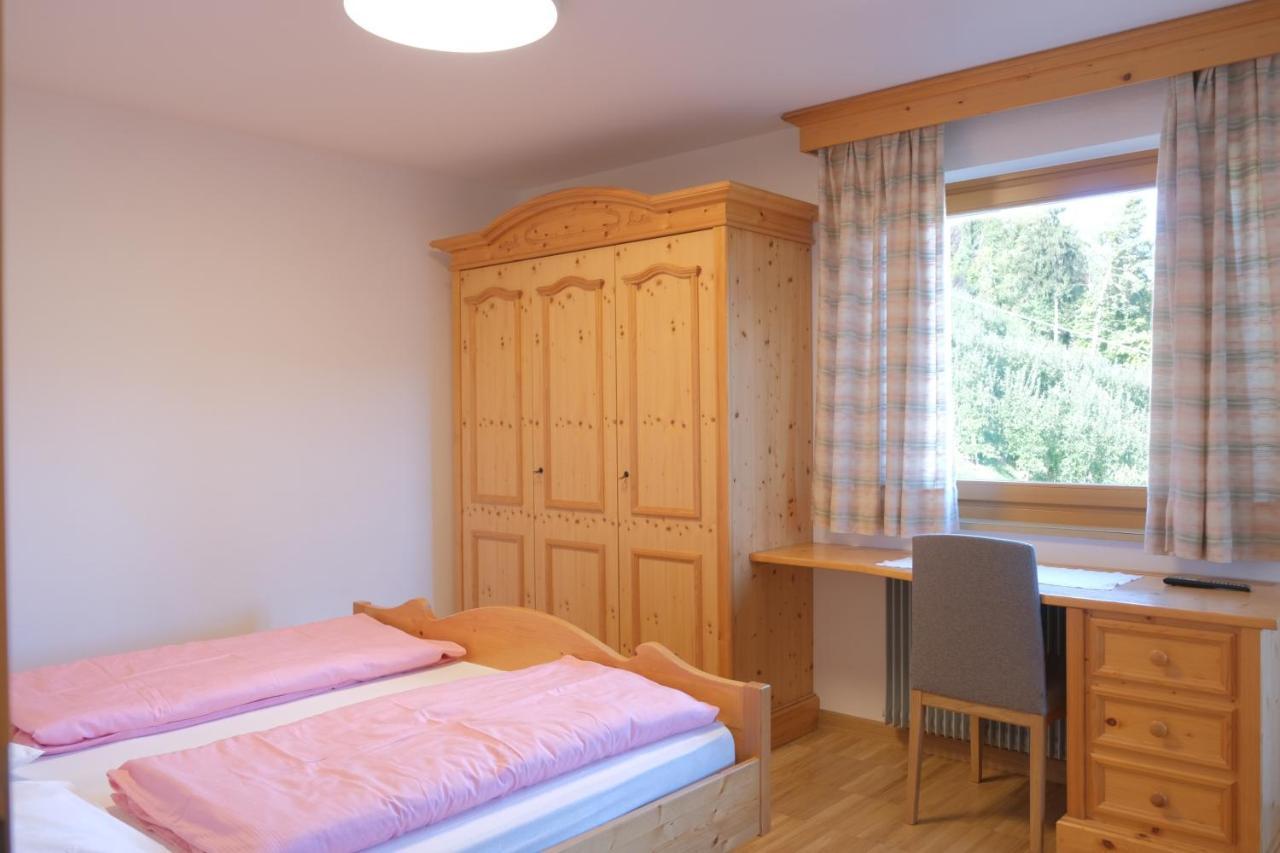 Tirolerhof Tisens Hotell Exteriör bild