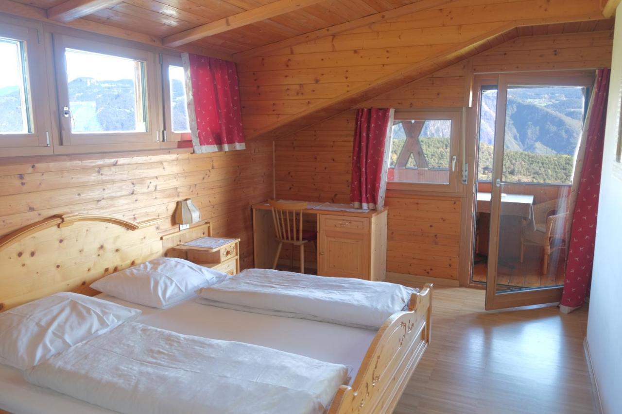 Tirolerhof Tisens Hotell Exteriör bild