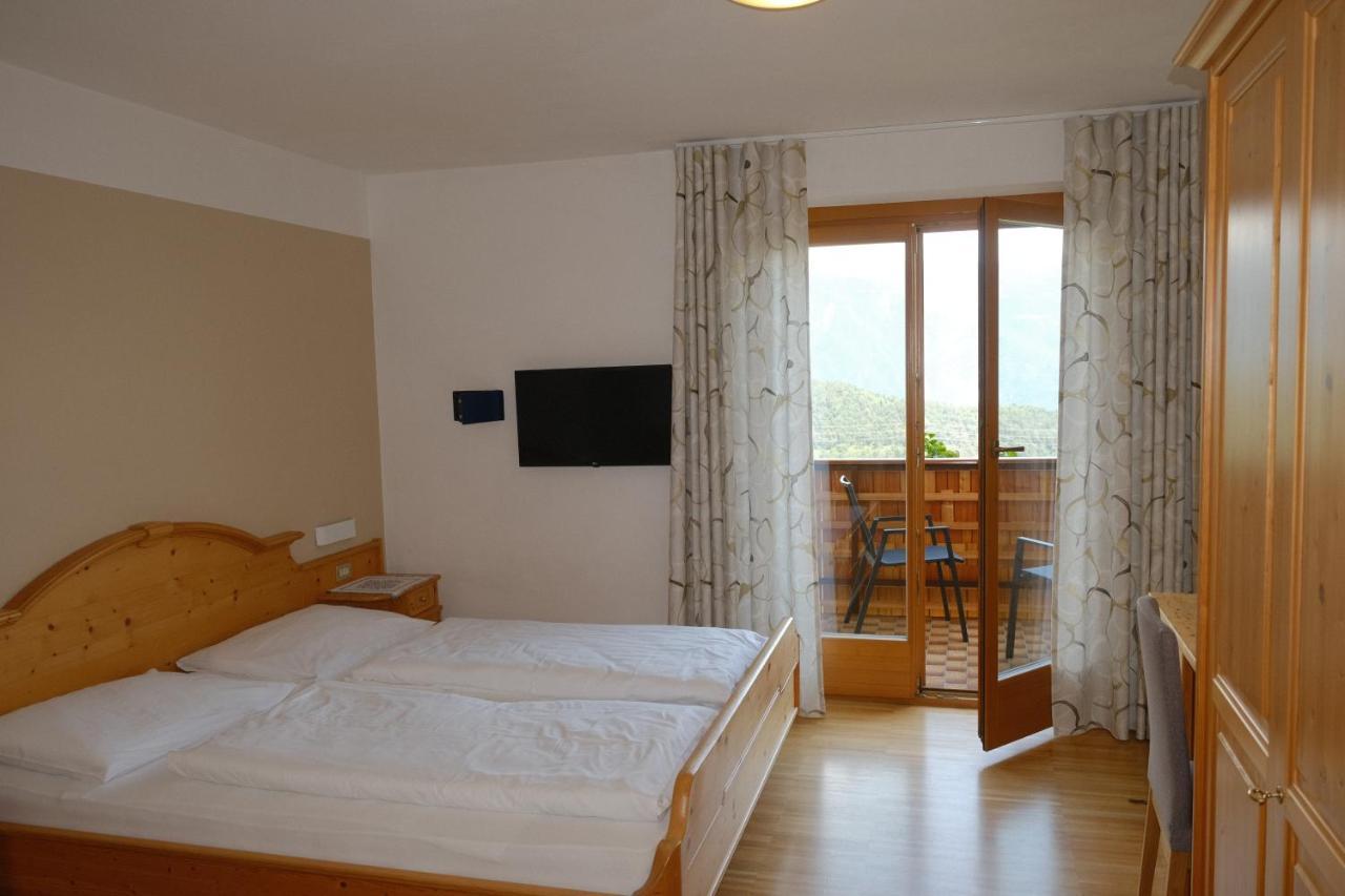 Tirolerhof Tisens Hotell Exteriör bild